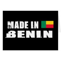 BENIN GREETING CARDS
