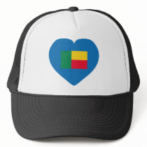 Benin Trucker Hats