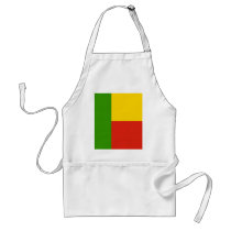 Benin High quality Flag Apron