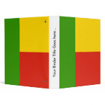 Benin High quality Flag Vinyl Binder