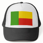 Benin High quality Flag Hats