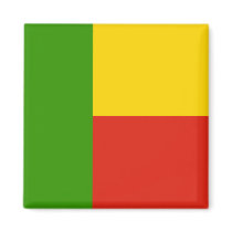 Benin High quality Flag Refrigerator Magnet
