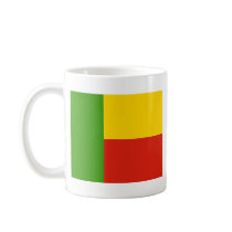 Benin High quality Flag Mugs