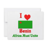 Benin Invitation