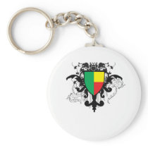 Benin Keychain