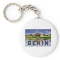 Benin Key Chain