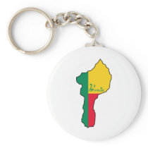 Benin Keychain