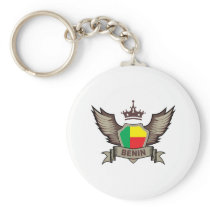 Benin Keychain