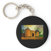 Benin Keychain