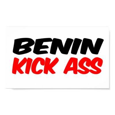 Benin Kick Ass Posters by repofcountries