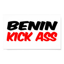Benin Kick Ass posters