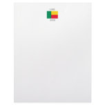 Benin Letterhead