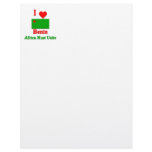 Benin Custom Letterhead