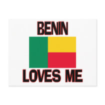 Benin Loves Me postcards