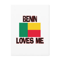 Benin Loves Me postcards