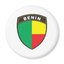 Benin Magnets