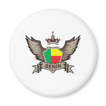 Benin Fridge Magnet