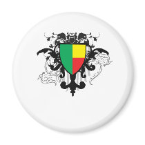 Benin Fridge Magnets