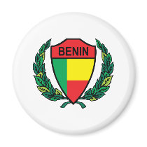 Benin Fridge Magnets