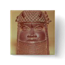 Benin mask pins