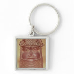 Benin mask keychains