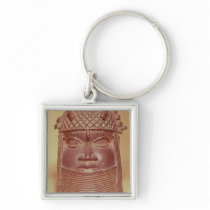 Benin mask keychains