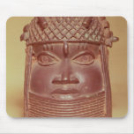 Benin mask mousepad