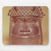 Benin mask mousepad