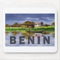 Benin Mousepad