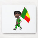 Benin Mousepad by worldtees Benin Mousepad