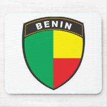 Benin Mouse Pad
