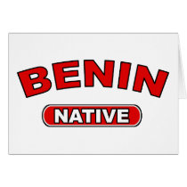 Benin Native Card
