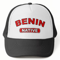 Benin Native Hats