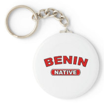 Benin Native Keychain