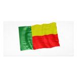 benin custom photo card