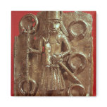 Benin plaque fridge magnet