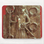 Benin plaque mousepads