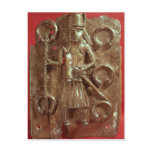 Benin plaque post cards