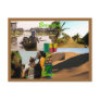 Benin Postcard