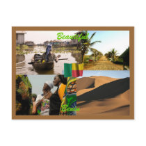 Benin Postcard by Julieew Benin Postcard
