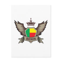 Benin Postcard