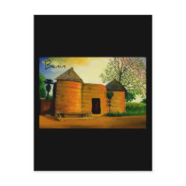 Benin Postcards