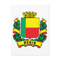 Benin Postcard