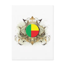 Benin Post Card