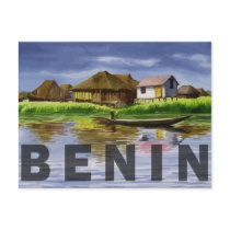 Benin Post Card