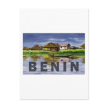 Benin Postcard