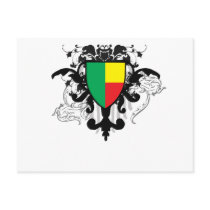 Benin Postcard