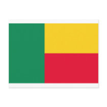 Benin Postcard