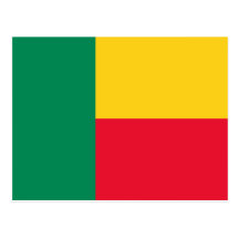benin postcard