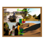 Benin Postcard